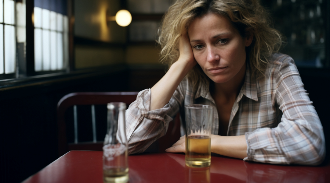 Read more about the article A dependência alcoólica afeta milhares de mulheres no Brasil e, em casos graves, pode comprometer não só a saúde física e emocional, mas também a capacidade de trabalhar e sustentar a própria vida.⠀Pouco divulgado, o benefício do INSS para pessoas com alcoolismo grave é um direito garantido pela lei, desde que haja comprovação de incapacidade para o trabalho. Em 2025, o valor do benefício corresponde ao salário mínimo (R$ 1.518,00).